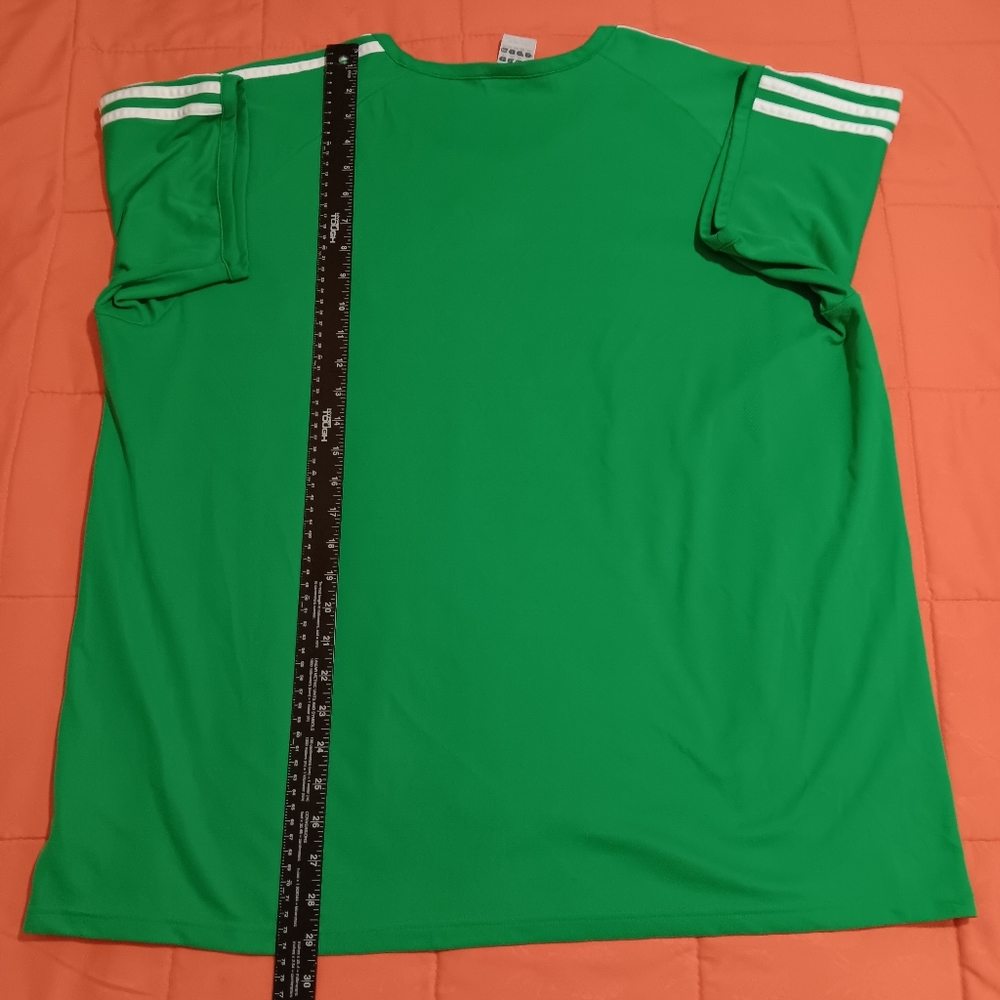 Adidas Mexico Jersey Mens XXL Green 2007 Climacool Soccer - Picture 3 of 7